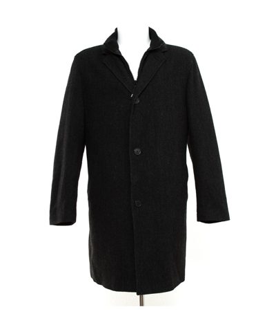 strellson Herren Mantel Business Gr. 50 Wolle