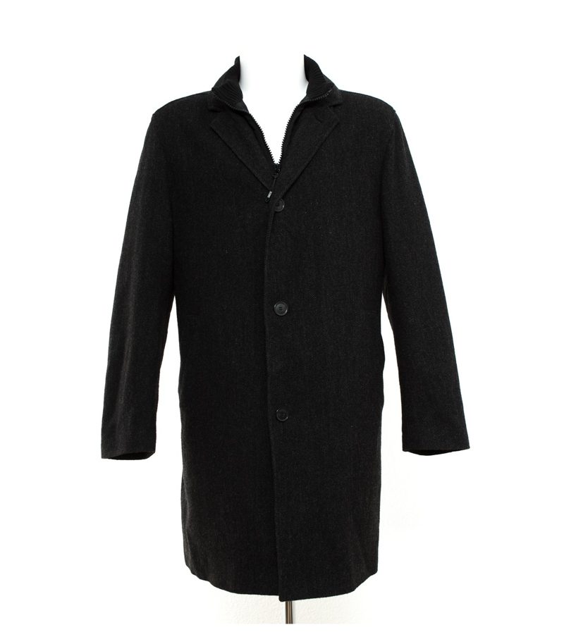 strellson Herren Mantel Business Gr. 50 Wolle – Foto 1