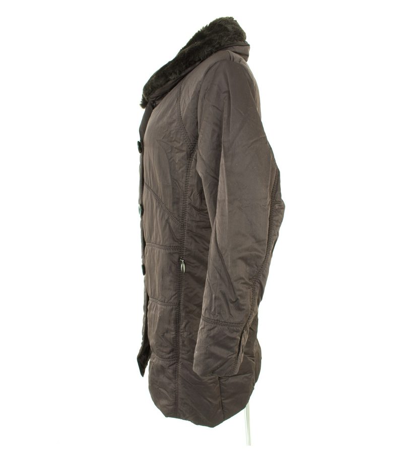 GERRY WEBER Damen Mantel Gr. DE 42 Braun – Foto 3