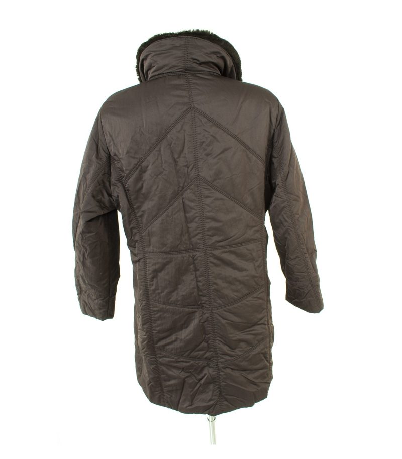 GERRY WEBER Damen Mantel Gr. DE 42 Braun – Foto 4