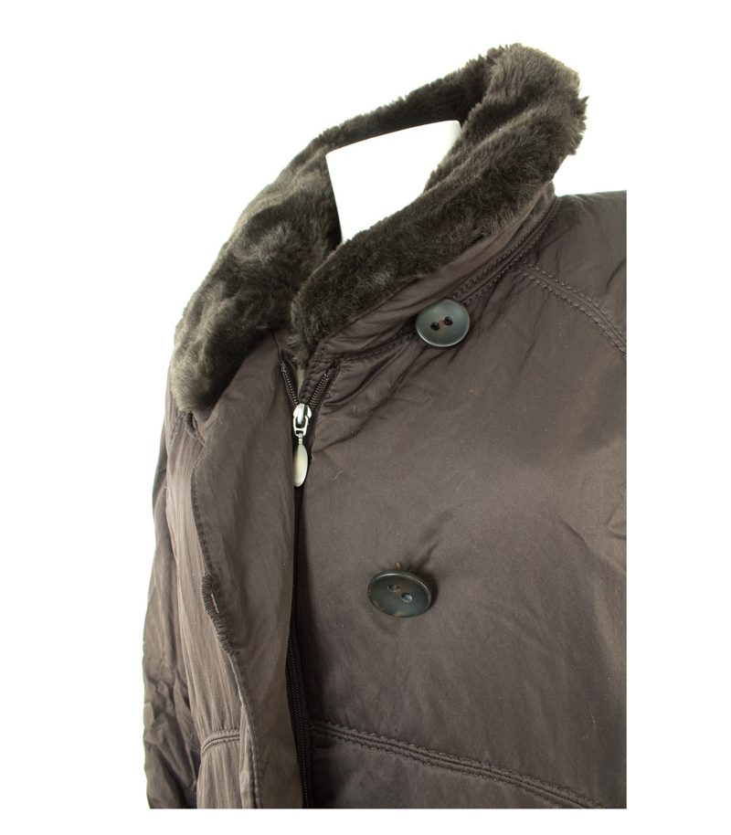 GERRY WEBER Damen Mantel Gr. DE 42 Braun – Foto 5