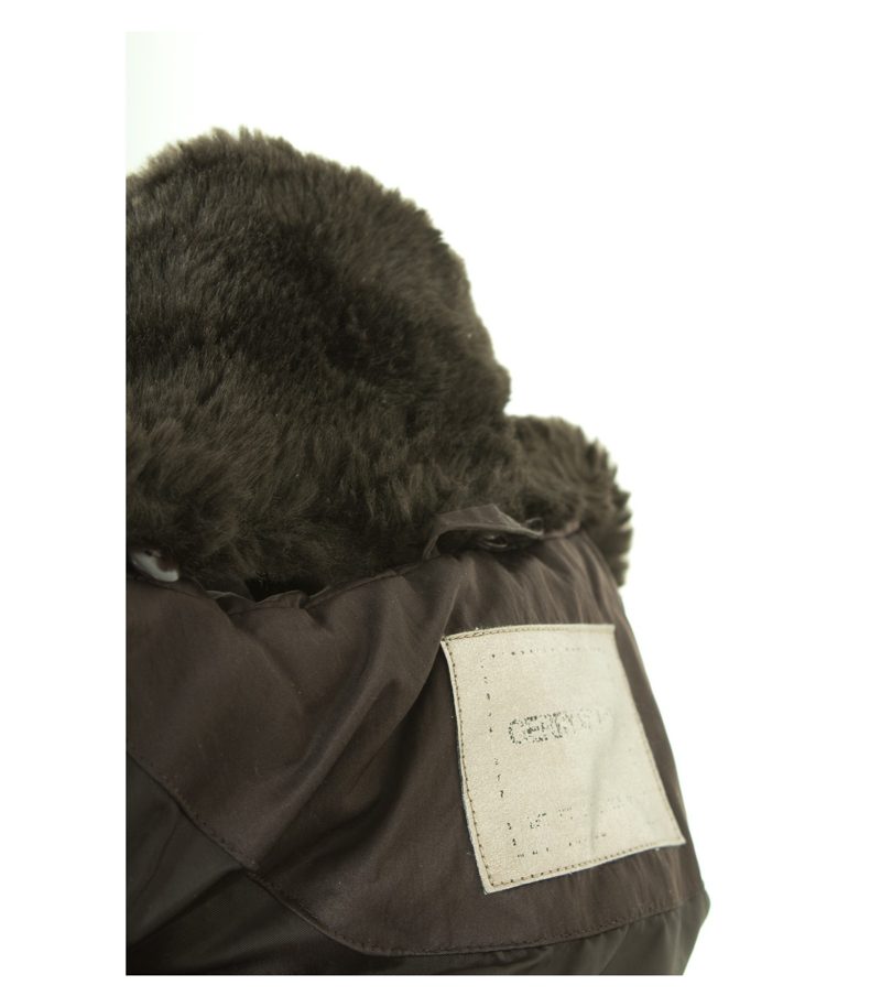 GERRY WEBER Damen Mantel Gr. DE 42 Braun – Foto 7