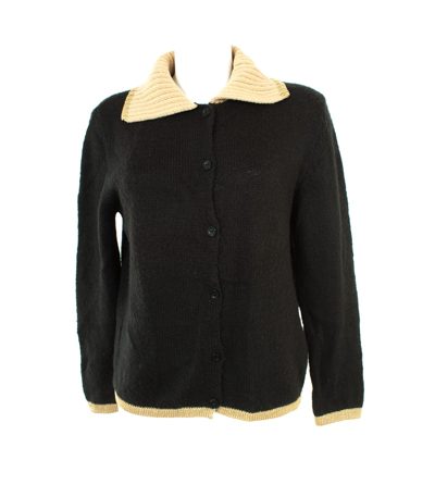 passport Damen Strickjacke Cardigan Gr. M Mehrfarbig Mohair Wolle