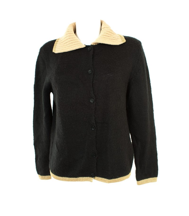 passport Damen Strickjacke Cardigan Gr. M Mehrfarbig Mohair Wolle – Foto 1
