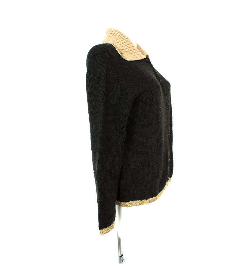 passport Damen Strickjacke Cardigan Gr. M Mehrfarbig Mohair Wolle – Foto 2