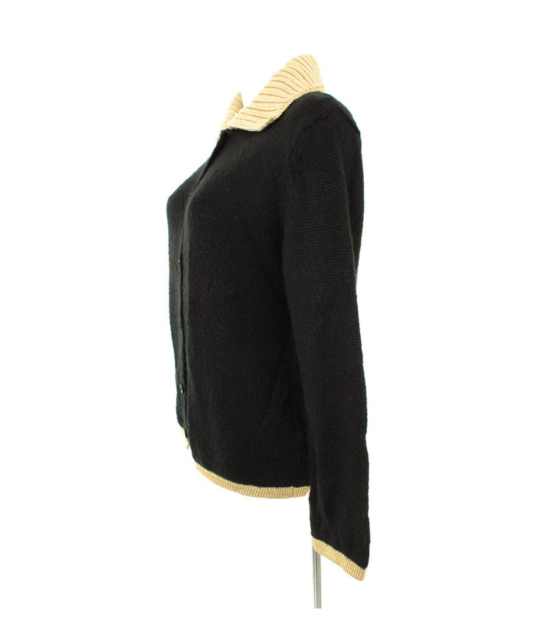 passport Damen Strickjacke Cardigan Gr. M Mehrfarbig Mohair Wolle – Foto 3