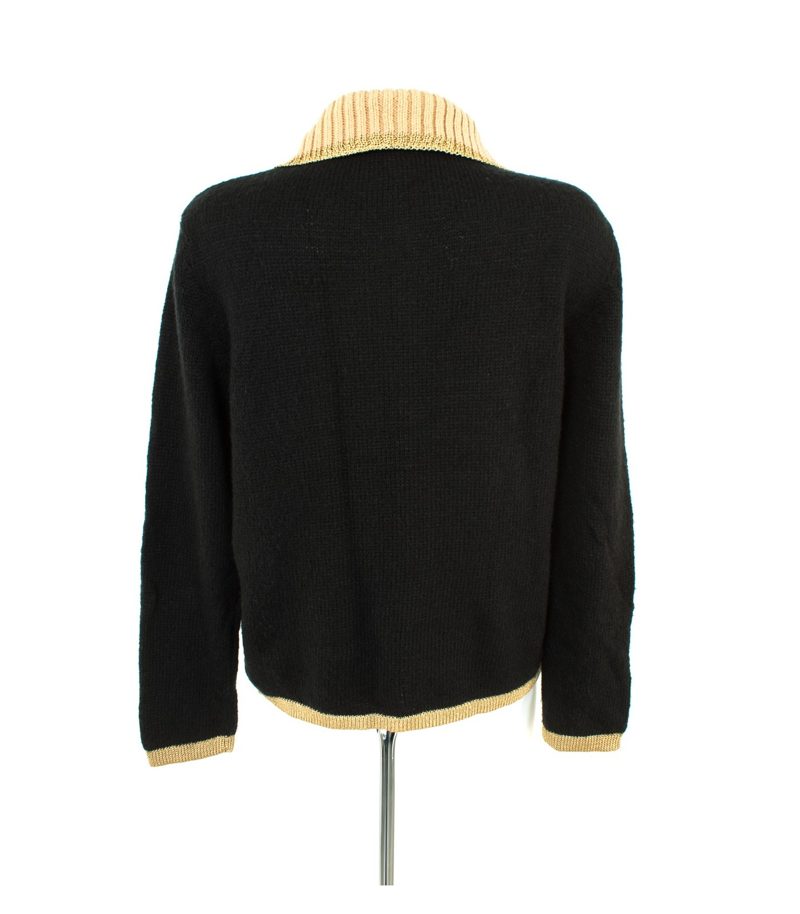 passport Damen Strickjacke Cardigan Gr. M Mehrfarbig Mohair Wolle – Foto 4