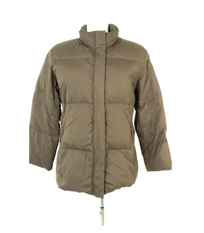 ESPRIT Damen Jacke Daunenjacke Down Gr. XL Braun Daunen