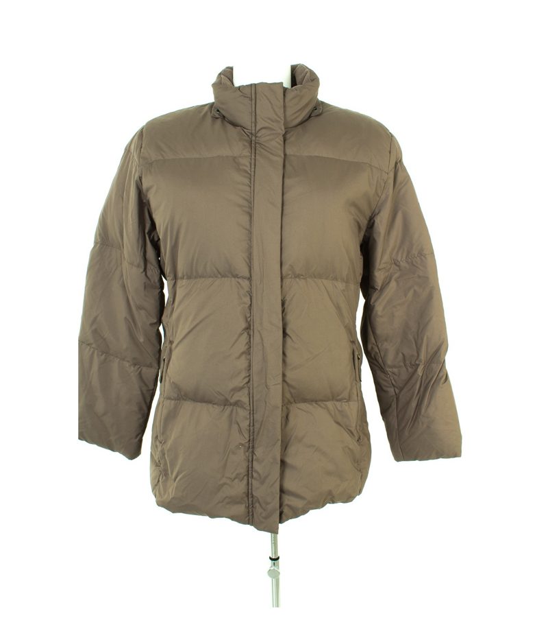 ESPRIT Damen Jacke Daunenjacke Down Gr. XL Braun Daunen – Foto 1