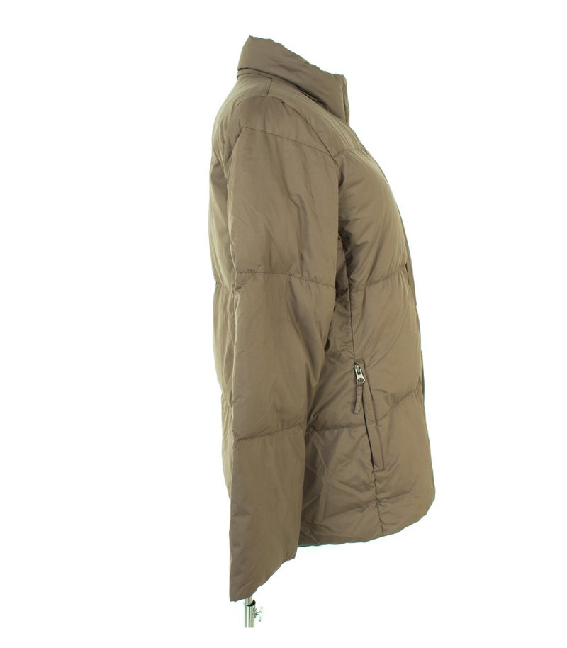 ESPRIT Damen Jacke Daunenjacke Down Gr. XL Braun Daunen – Foto 2