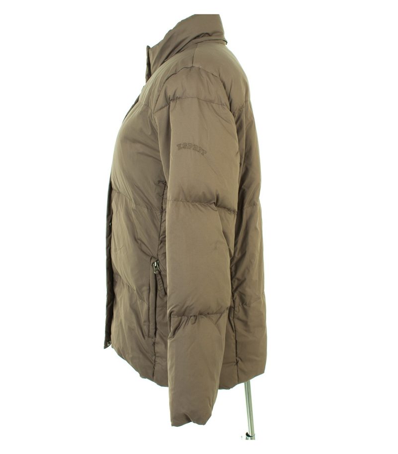 ESPRIT Damen Jacke Daunenjacke Down Gr. XL Braun Daunen – Foto 3