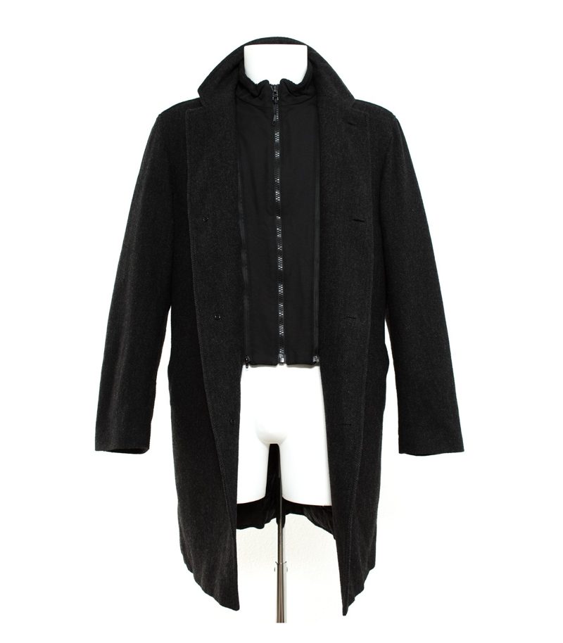 strellson Herren Mantel Business Gr. 50 Wolle – Foto 4