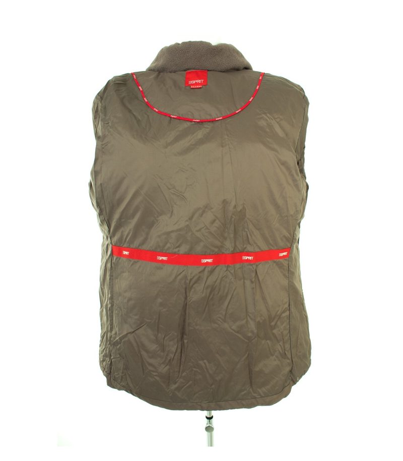 ESPRIT Damen Jacke Daunenjacke Down Gr. XL Braun Daunen – Foto 5