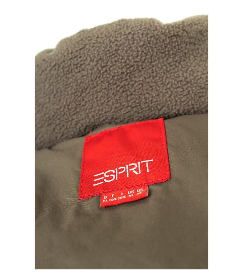 ESPRIT Damen Jacke Daunenjacke Down Gr. XL Braun Daunen – Foto 6
