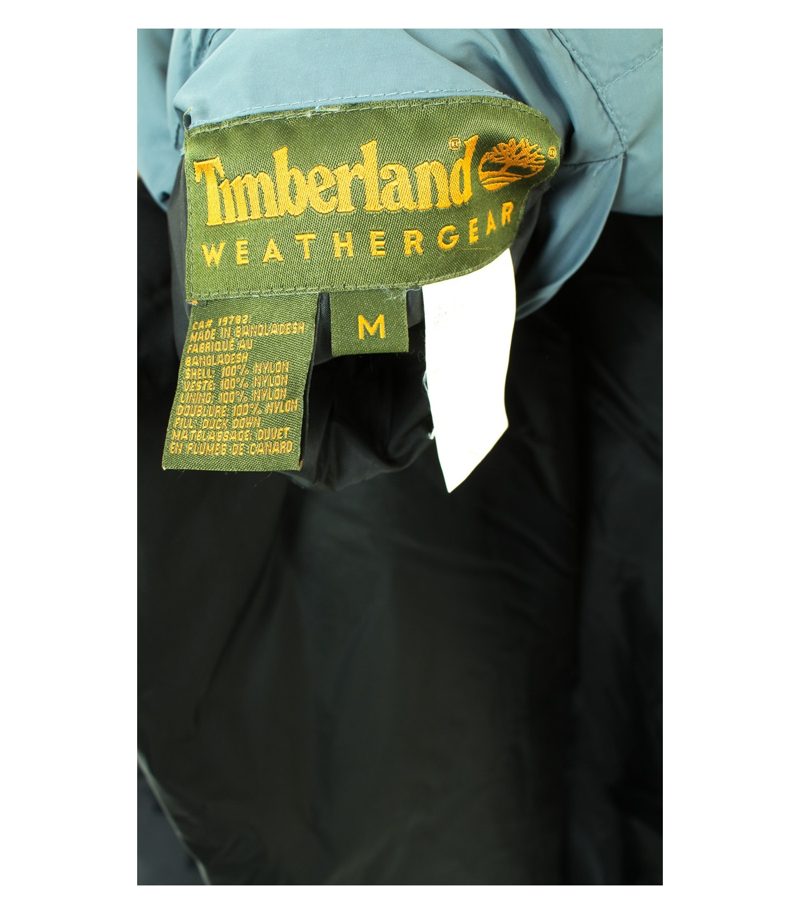 Timberland Herren Jacke Wendejacke Steppjacke Daunenjacke Gr. M – Foto 5