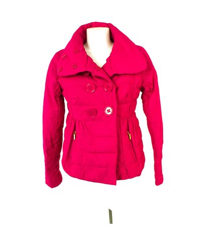 SILVIAN HEACH Damen Jacke Steppjacke Gr. L Rosa Baumwolle