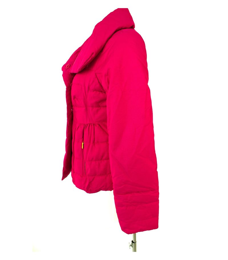 SILVIAN HEACH Damen Jacke Steppjacke Gr. L Rosa Baumwolle – Foto 3