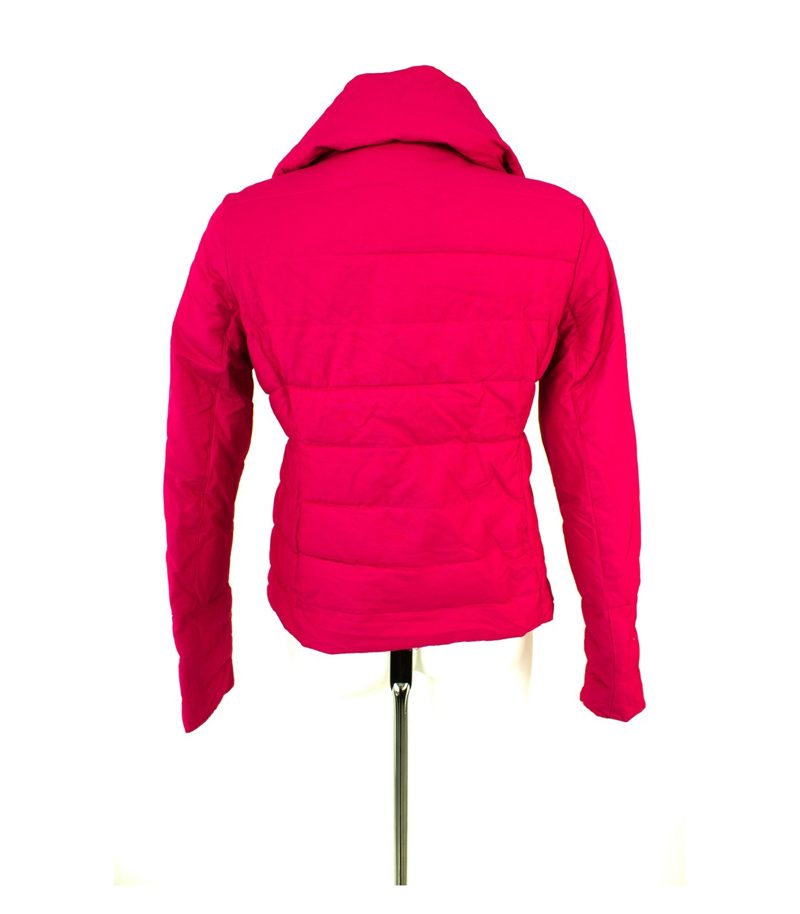SILVIAN HEACH Damen Jacke Steppjacke Gr. L Rosa Baumwolle – Foto 4