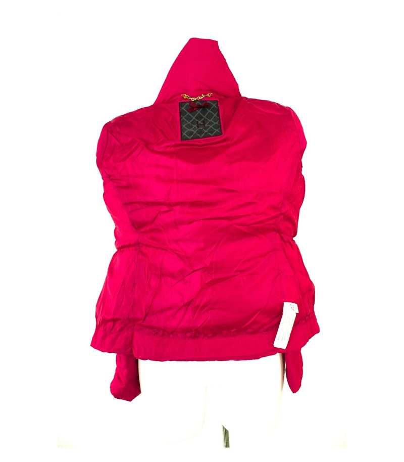 SILVIAN HEACH Damen Jacke Steppjacke Gr. L Rosa Baumwolle – Foto 5