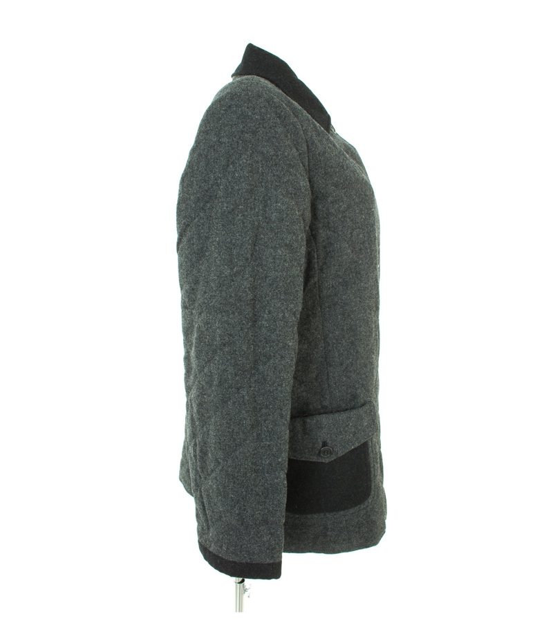LARCON MUNICH by ESTHER ERL Damen Jacke Gr. DE 42 Grau Wolle – Foto 3