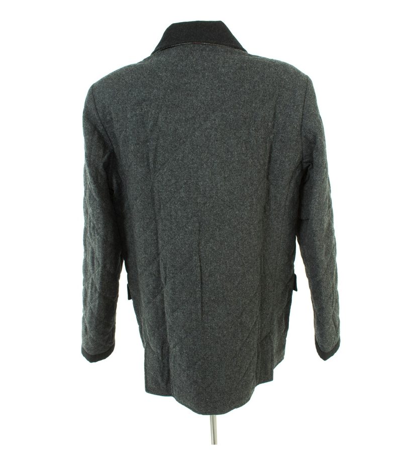 LARCON MUNICH by ESTHER ERL Damen Jacke Gr. DE 42 Grau Wolle – Foto 4