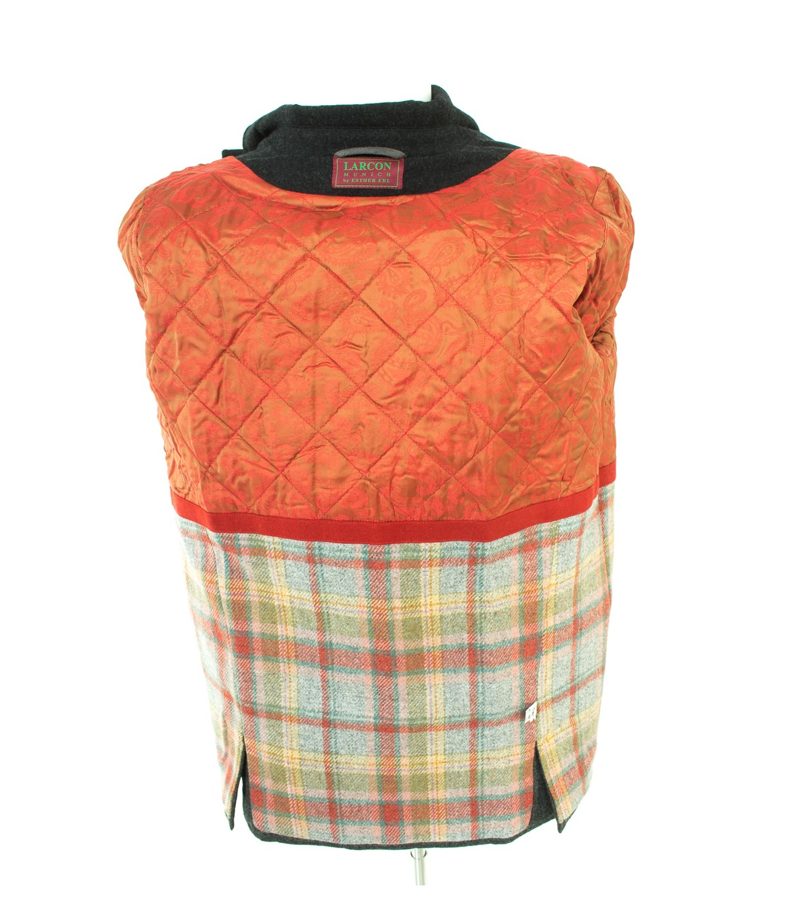 LARCON MUNICH by ESTHER ERL Damen Jacke Gr. DE 42 Grau Wolle – Foto 6