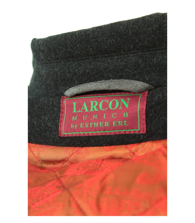 LARCON MUNICH by ESTHER ERL Damen Jacke Gr. DE 42 Grau Wolle – Foto 7