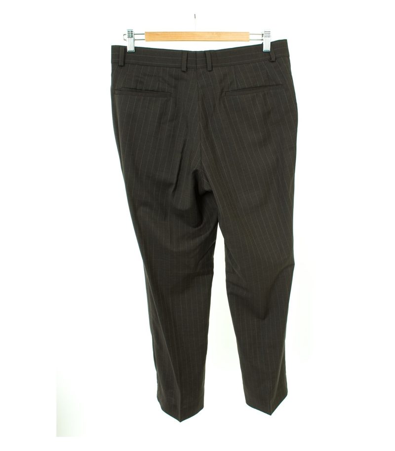 RENE LEZARD Herren Hose GR. 48 Braun Wolle – Foto 2