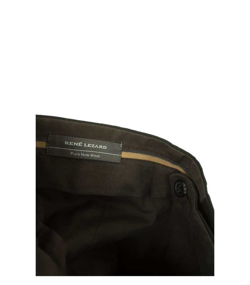 RENE LEZARD Herren Hose GR. 48 Braun Wolle – Foto 3