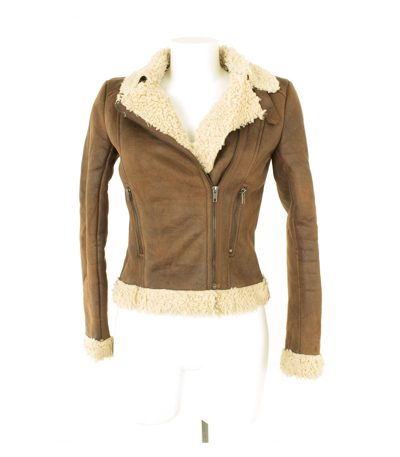 H&M Damen Jacke Gr.DE 34 Braun