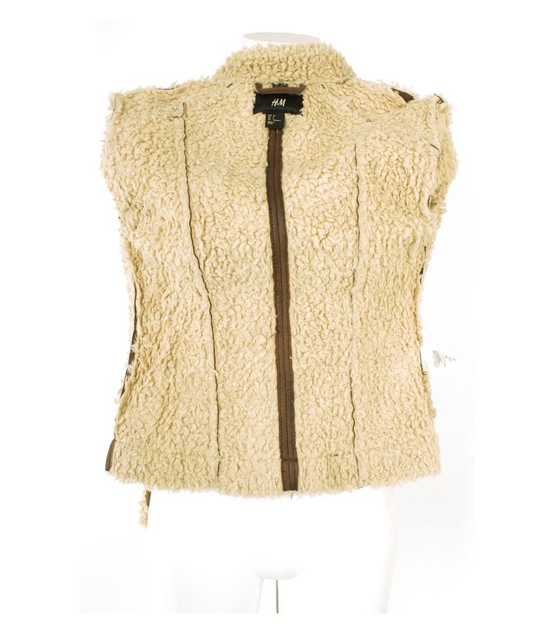 H&M Damen Jacke Gr.DE 34 Braun – Foto 5