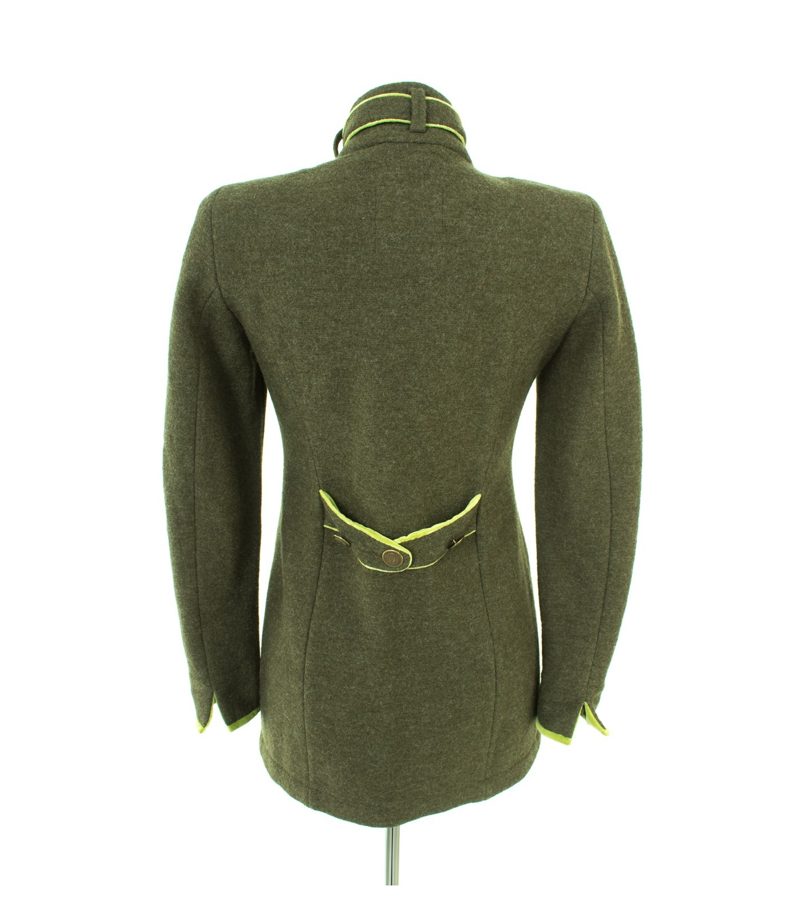HILDEBRANDT Damen Mantel Longblazer GR. DE 36 Khaki/Grün – Foto 4