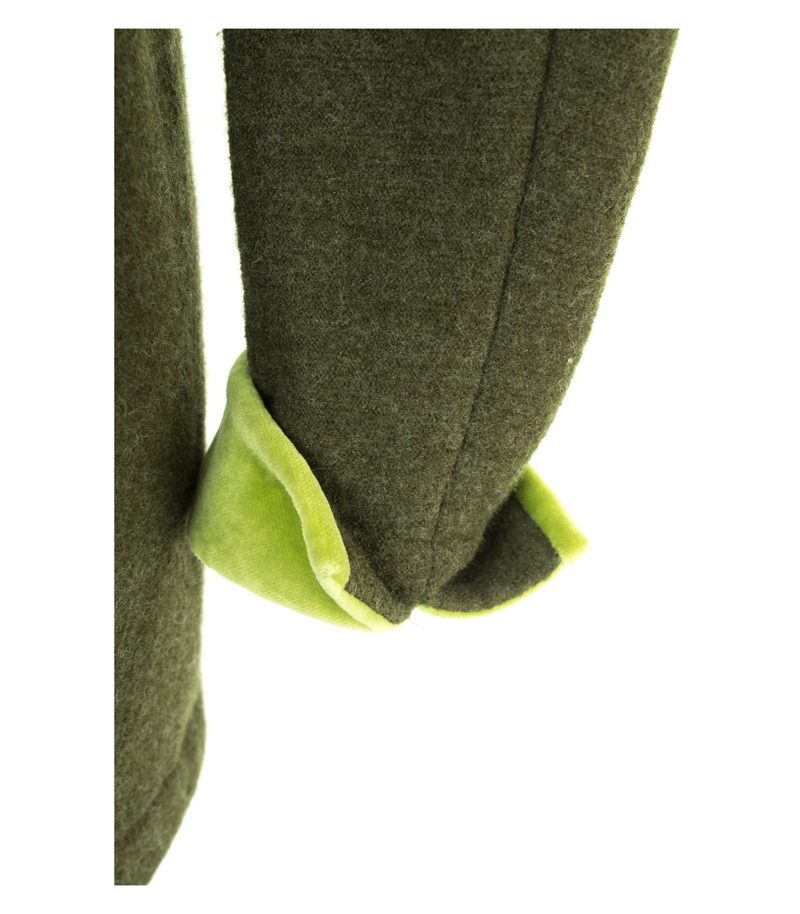 HILDEBRANDT Damen Mantel Longblazer GR. DE 36 Khaki/Grün – Foto 5