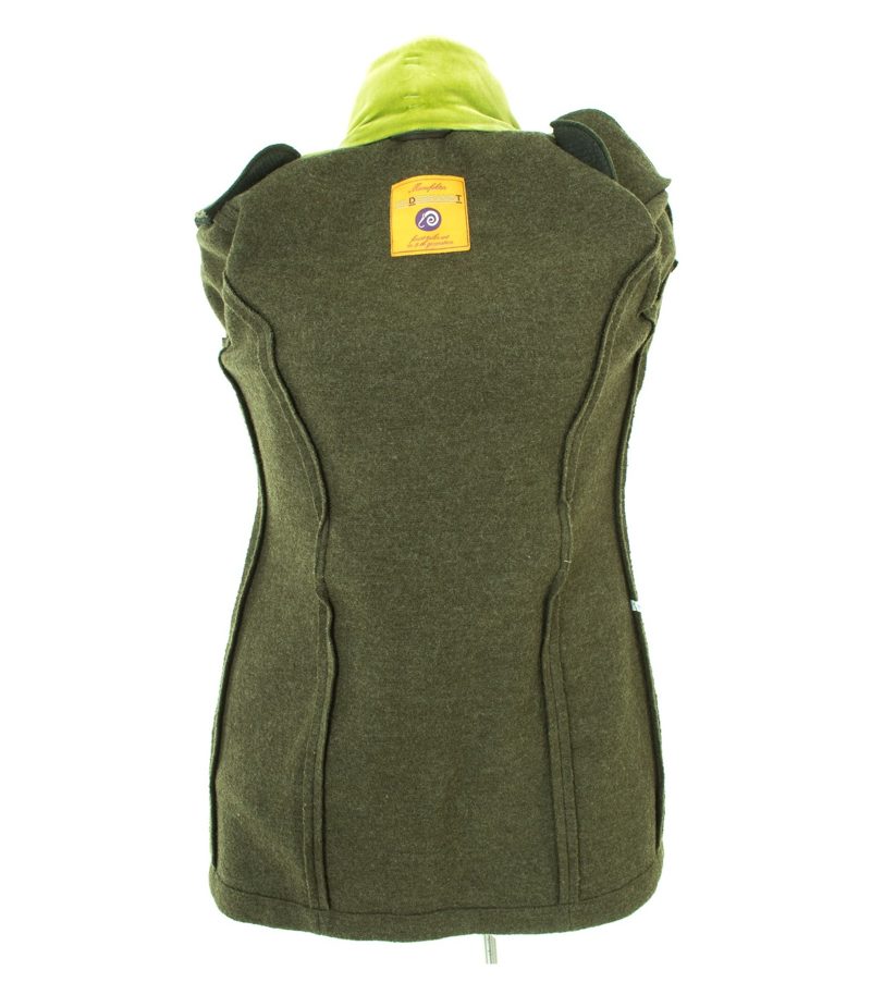 HILDEBRANDT Damen Mantel Longblazer GR. DE 36 Khaki/Grün – Foto 7