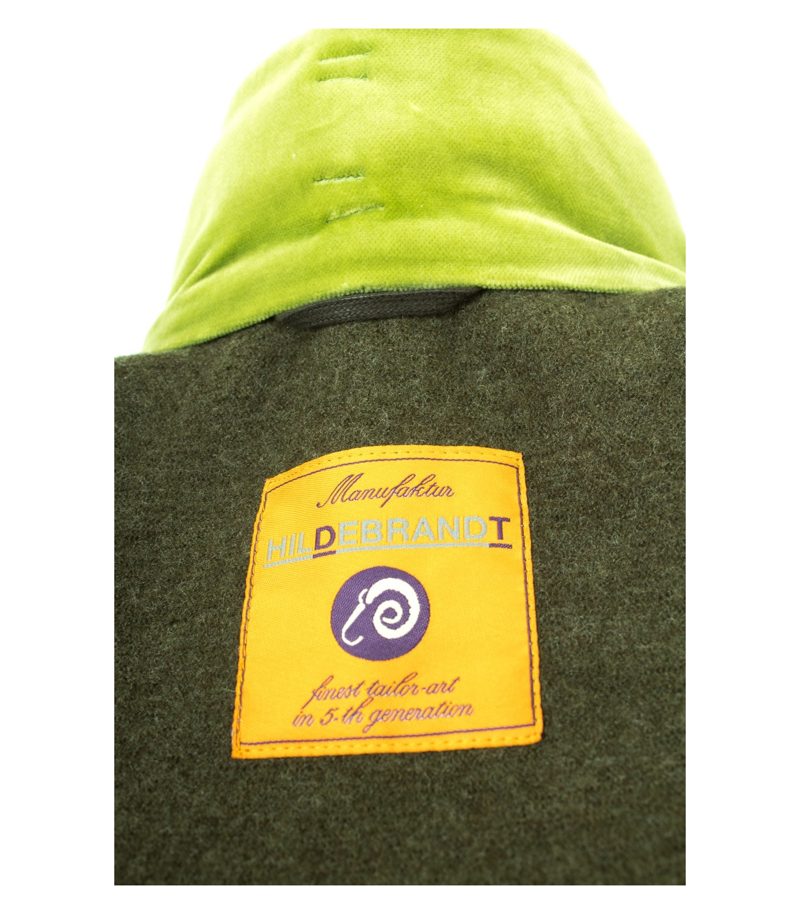 HILDEBRANDT Damen Mantel Longblazer GR. DE 36 Khaki/Grün – Foto 8