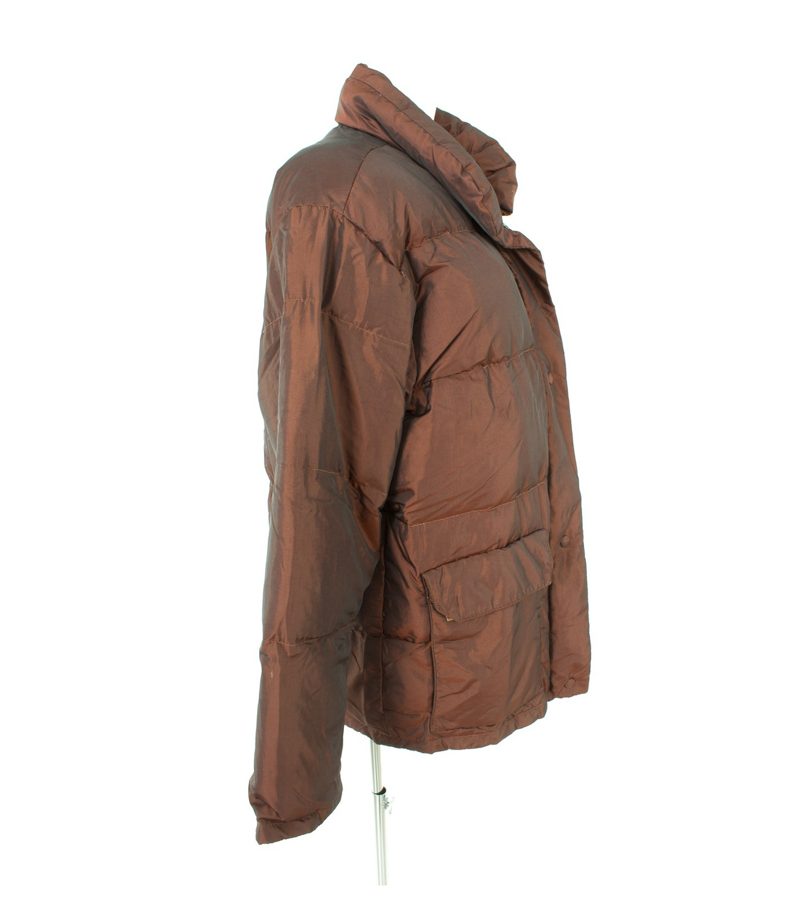 PIAZZA SEMPIONE Damen Jacke Daunenjacke Steppjacke Gr. DE 44 Braun Daunen – Foto 2
