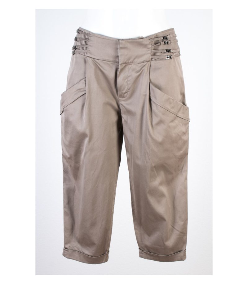 STRENESSE GABRIELE STREHLE Damen Hosenanzug Blazer Kurze Hose Gr. 36 Baumwolle – Foto 3