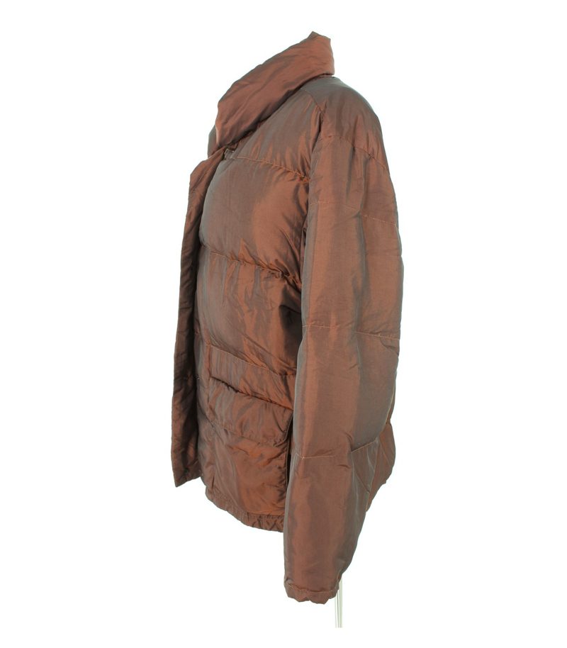 PIAZZA SEMPIONE Damen Jacke Daunenjacke Steppjacke Gr. DE 44 Braun Daunen – Foto 3