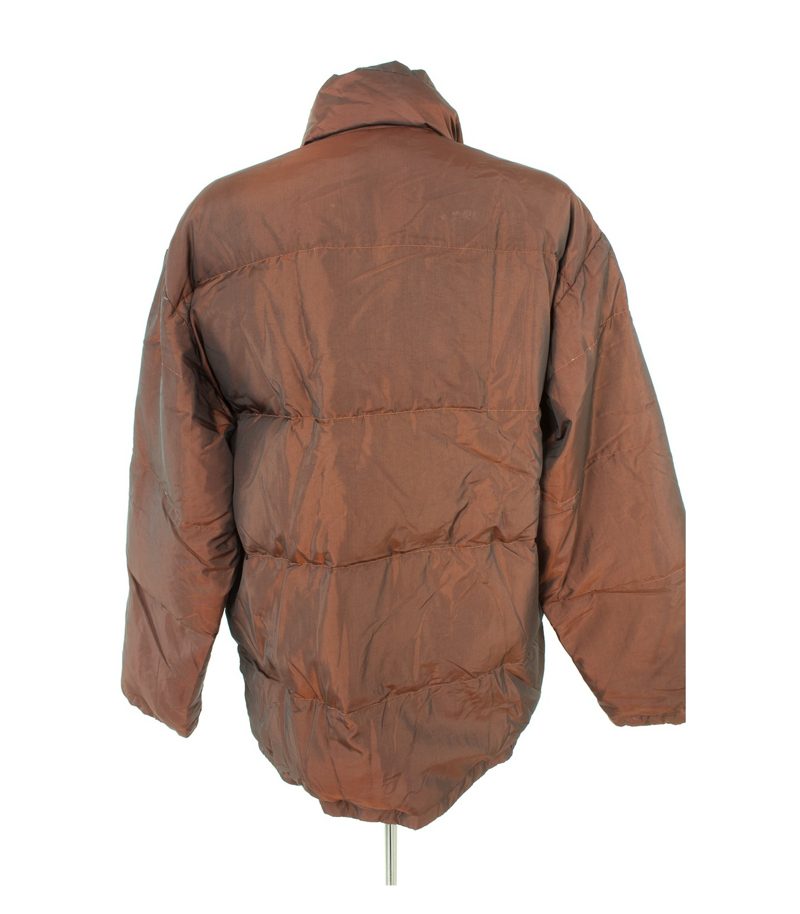 PIAZZA SEMPIONE Damen Jacke Daunenjacke Steppjacke Gr. DE 44 Braun Daunen – Foto 4
