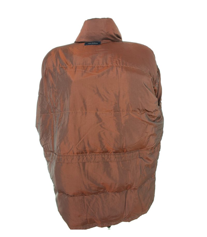 PIAZZA SEMPIONE Damen Jacke Daunenjacke Steppjacke Gr. DE 44 Braun Daunen – Foto 6