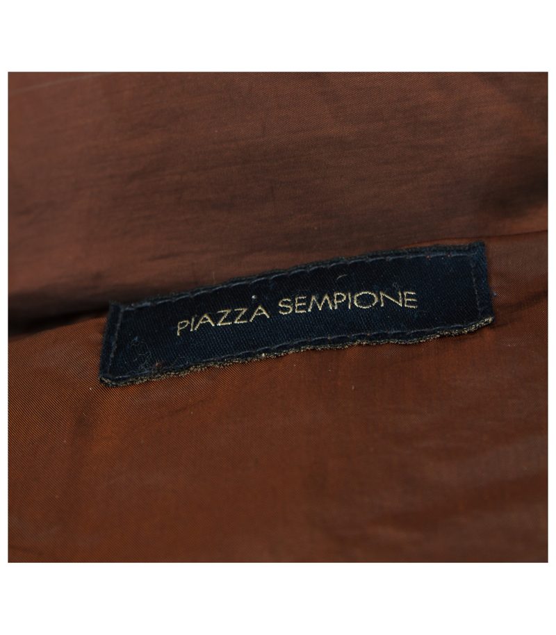 PIAZZA SEMPIONE Damen Jacke Daunenjacke Steppjacke Gr. DE 44 Braun Daunen – Foto 7
