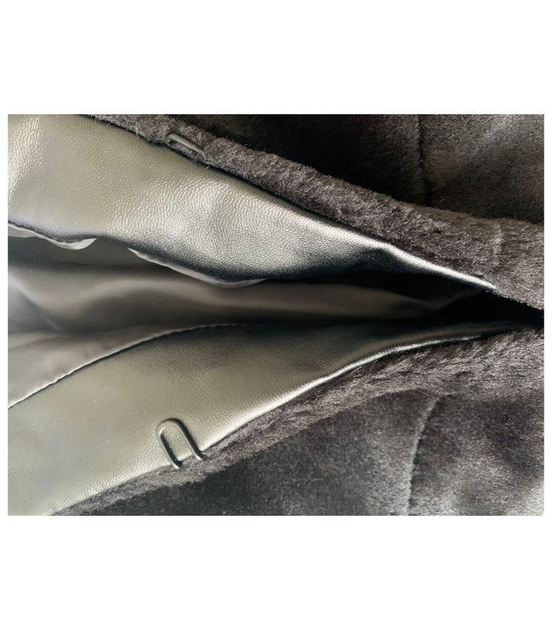 s.Oliver Damen Mantel Gr. 36 Plüsch – Foto 5