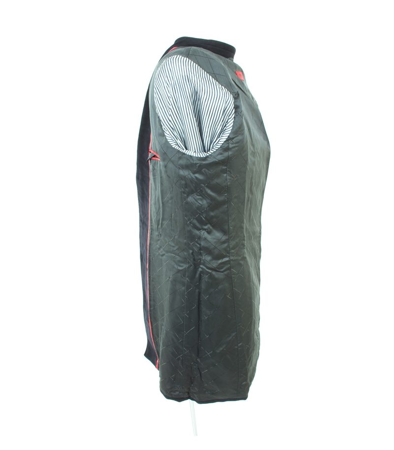 HUGO BOSS Herren Mantel Gr. 52 Blau Baumwolle Viskose – Foto 7