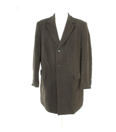 JOOP Herren Mantel Trenchcoat Gr. 54 Braun Wolle