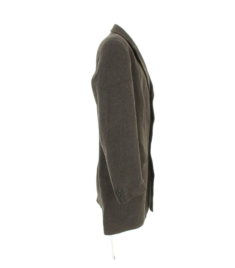 JOOP Herren Mantel Trenchcoat Gr. 54 Braun Wolle – Foto 3