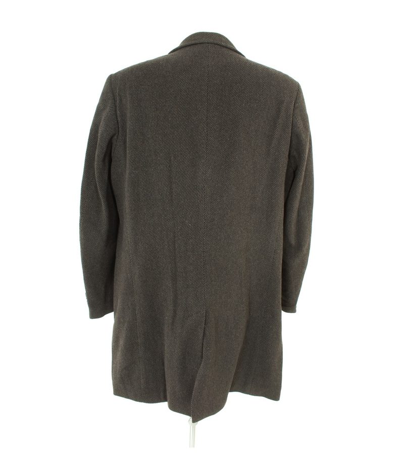 JOOP Herren Mantel Trenchcoat Gr. 54 Braun Wolle – Foto 4