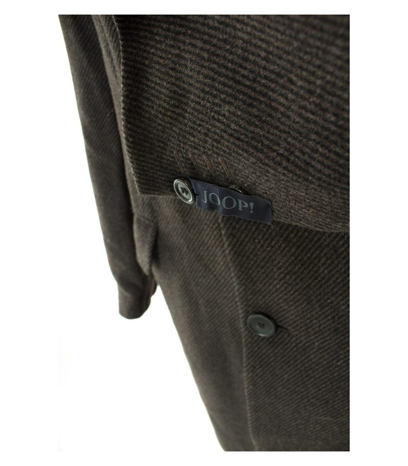 JOOP Herren Mantel Trenchcoat Gr. 54 Braun Wolle – Foto 5