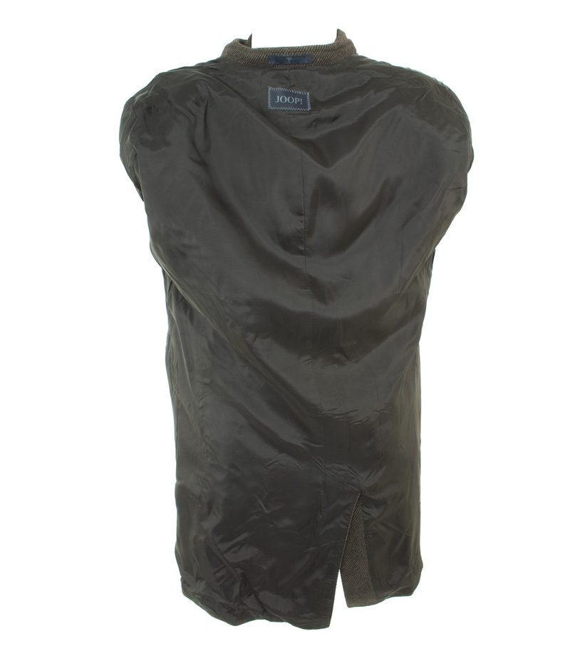 JOOP Herren Mantel Trenchcoat Gr. 54 Braun Wolle – Foto 6