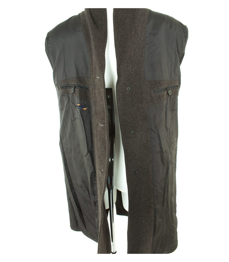 JOOP Herren Mantel Trenchcoat Gr. 54 Braun Wolle – Foto 7