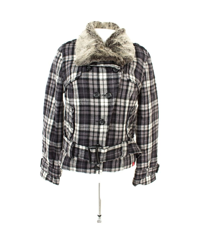 edc Damen Jacke GR. M Mehrfarbig Wolle Viskose – Foto 1